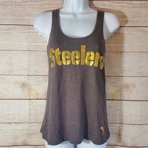 Victoria’s Secret PINK NFL Steelers tank top